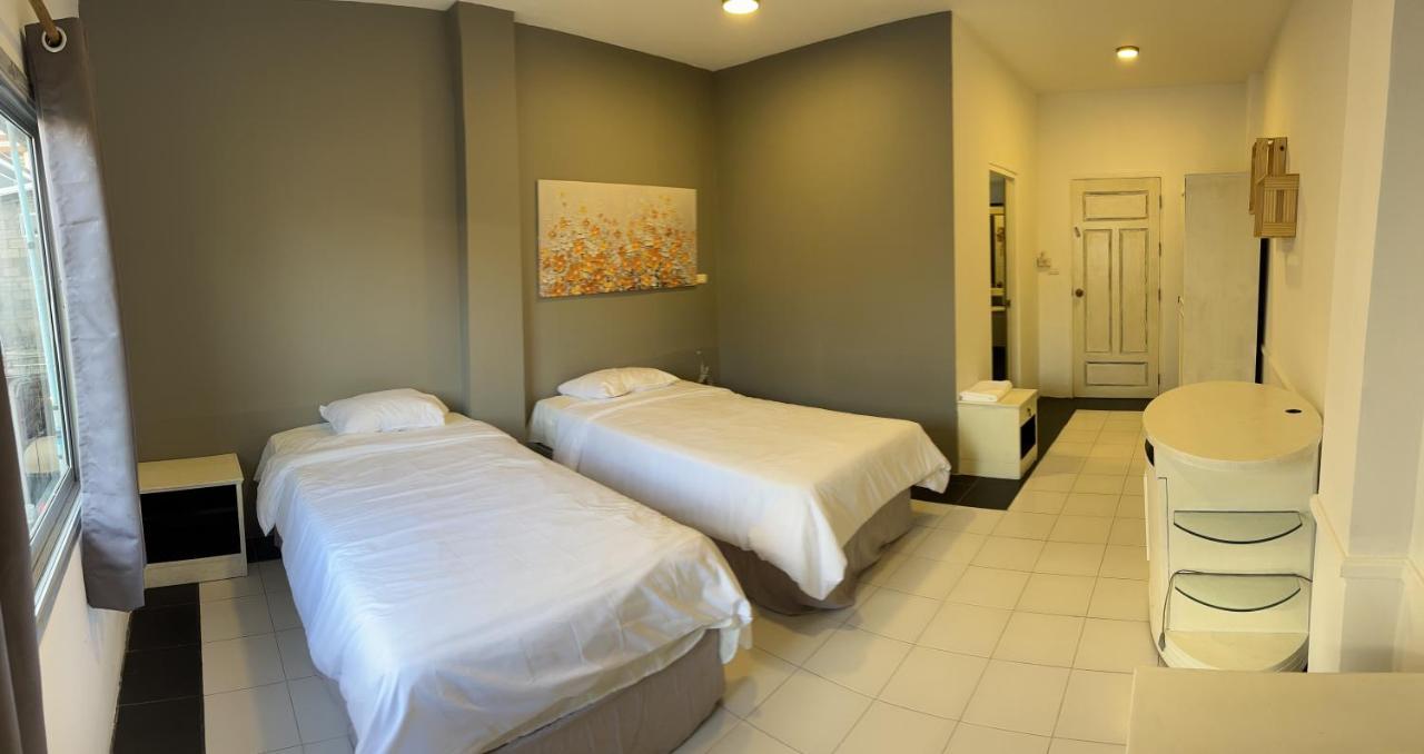 Center Hotel หาดเฉวง ภายนอก รูปภาพ